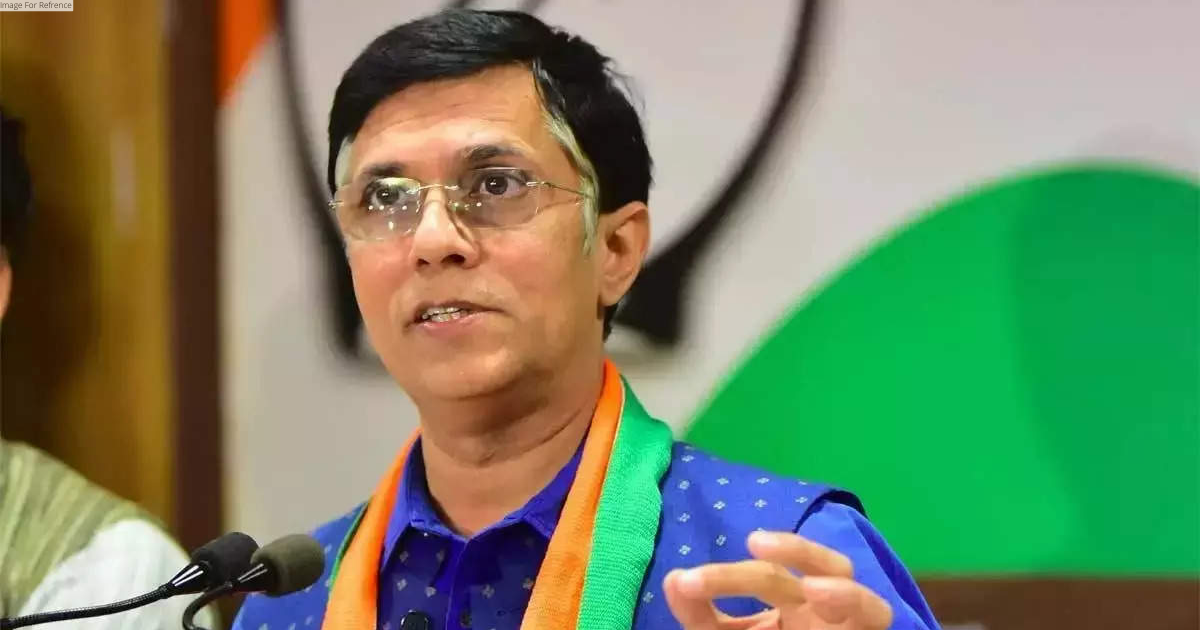 Congress leader Pawan Khera 'mocks' PM's name, that of his father; BJP says Congress has disdain for the self-made man
